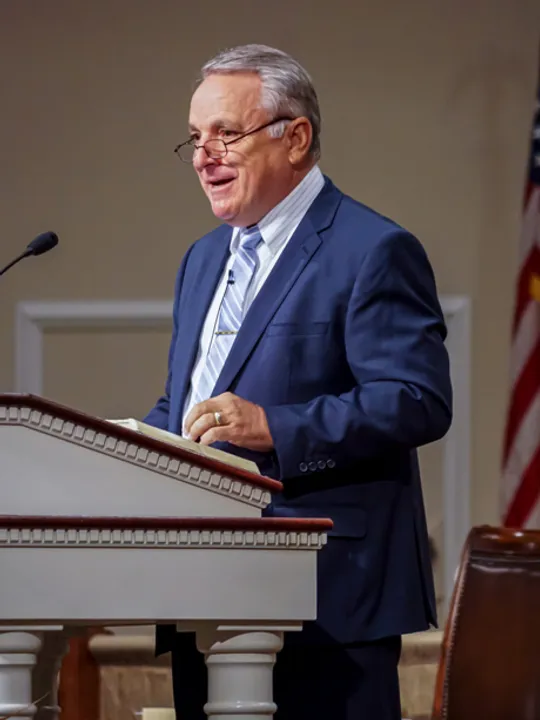 Pastor Steve Foster